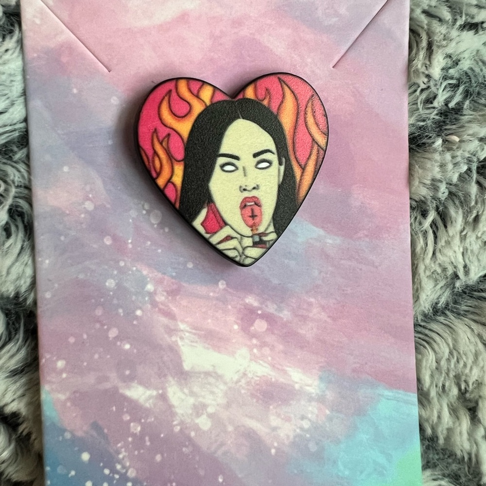 New Jennifer’s Body movie Megan Fox pin